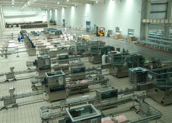중국 베개 - 모양에 의하여 포장되는 낙농장 생산 라인, 기계를 제조하는 우유 제품 협력 업체