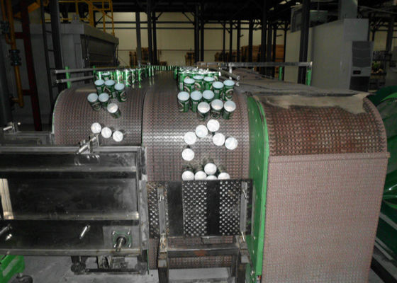 중국 안정 완전히 자동화된 생산 라인, 2 조각 알루미늄 깡통 생산 라인  협력 업체